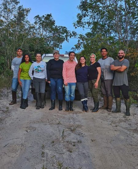 Equipe Unimontes e Fiocruz